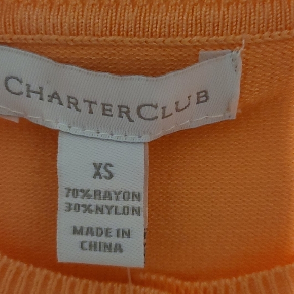 charter Club Long Sleeve Cardigan Sweater - Picture 7 of 7